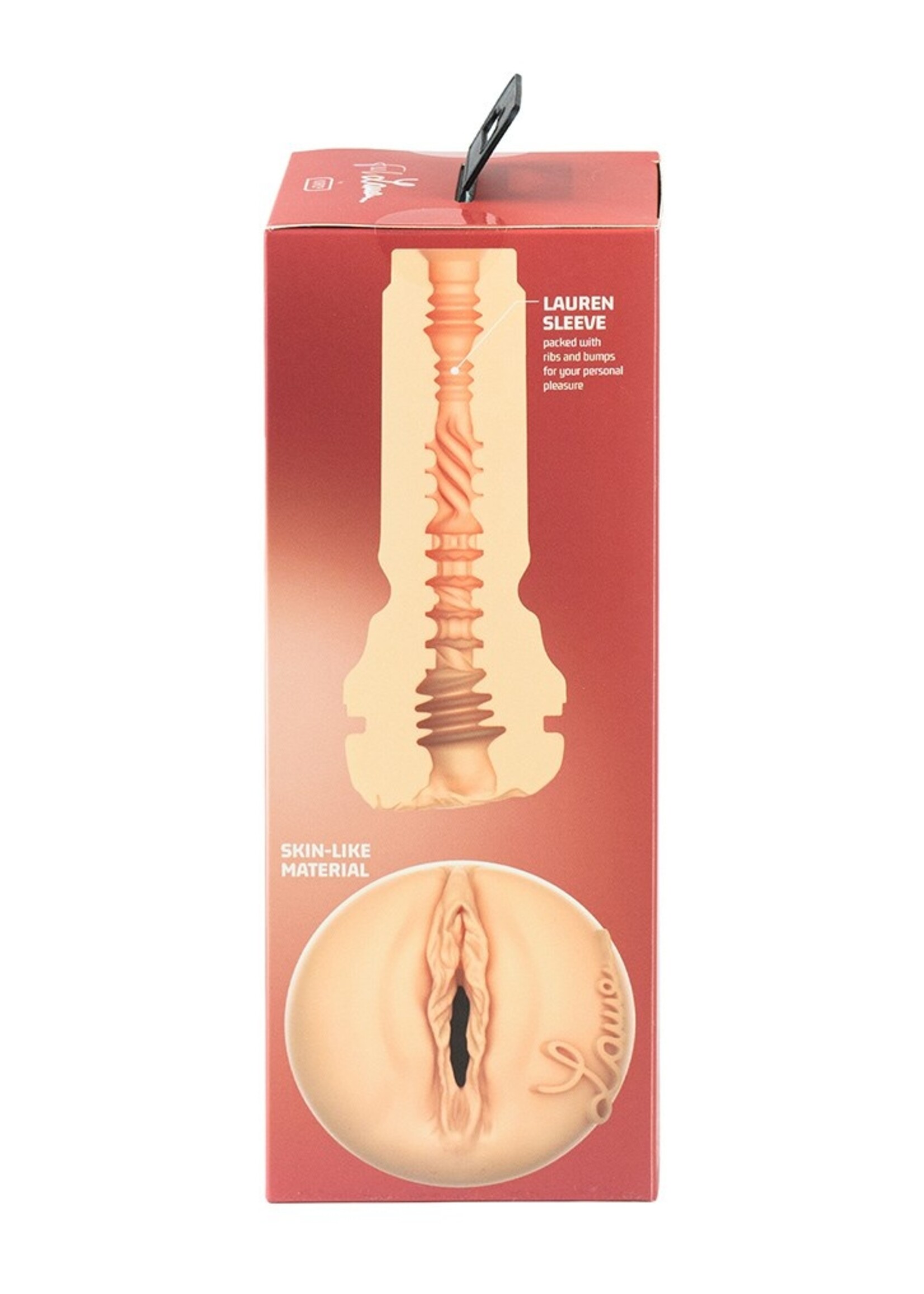 Kiiroo FeelStar Stroker - Lauren Phillips - Taschenmuschi