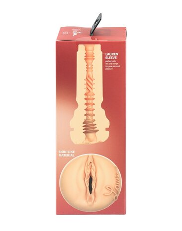 Kiiroo FeelStar Stroker - Lauren Phillips - Zakkutje