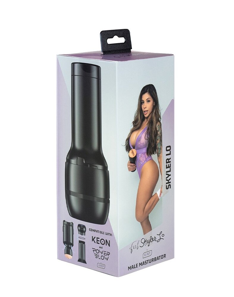 KIIROO KIIROO Feel Stroker – Skyler Lo: Realistic Pleasure in Your Hand