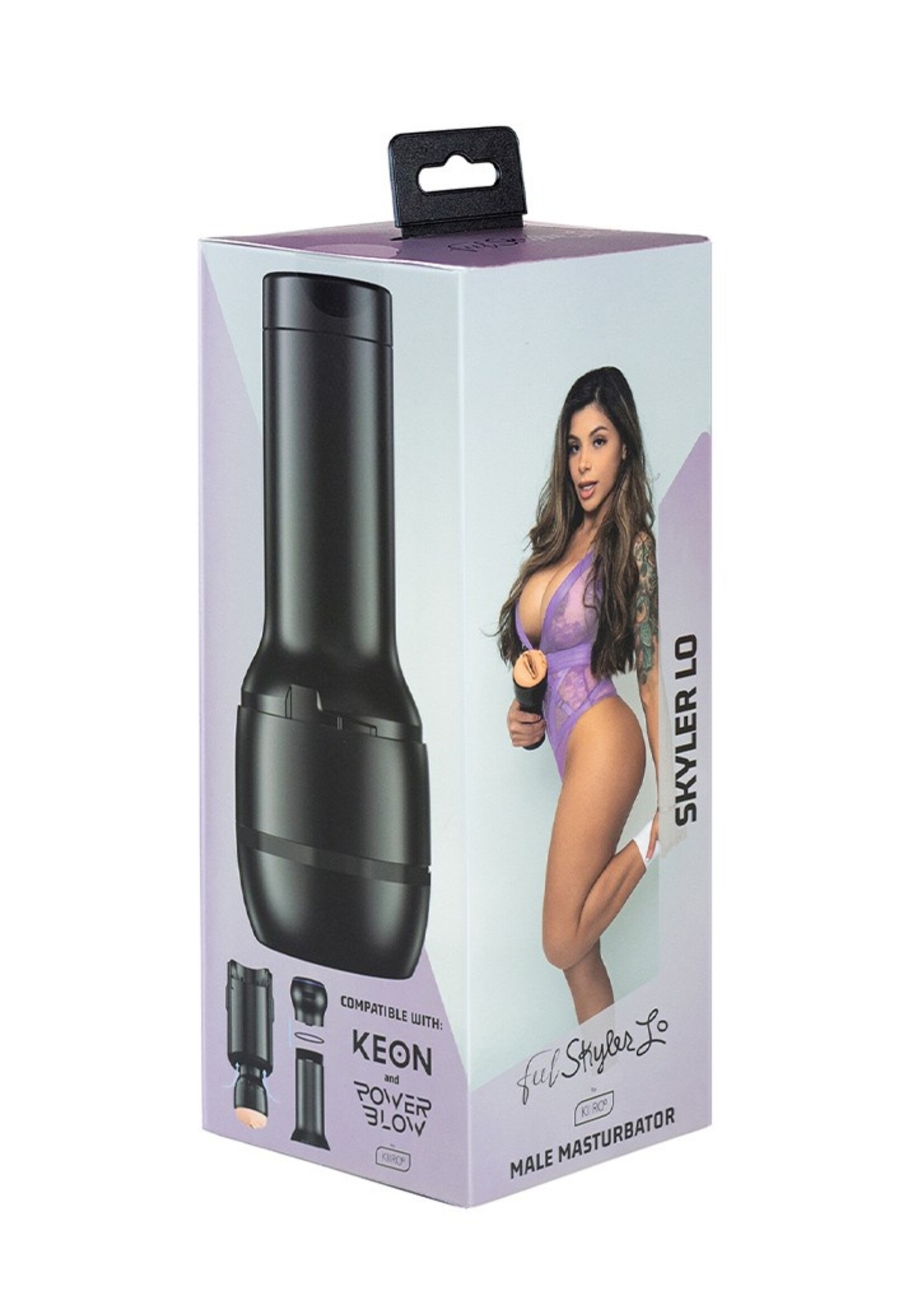 Kiiroo Feel Stroker – Skyler Lo : Plaisir réaliste au creux de votre main