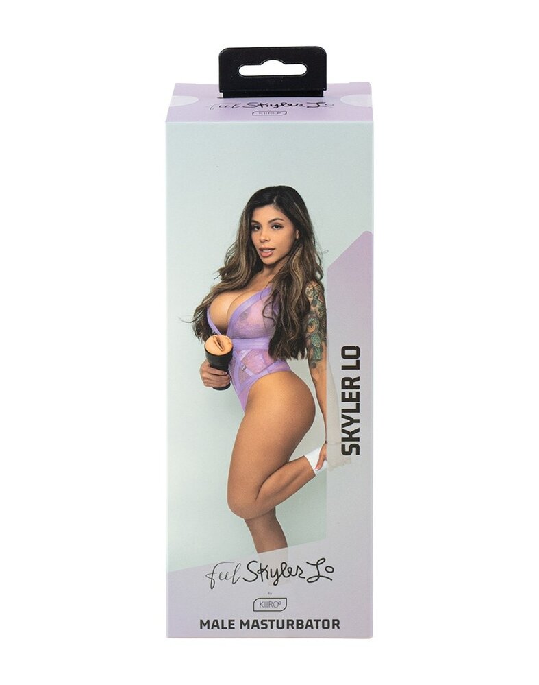 Kiiroo FeelStar Stroker - Skyler Lo - Taschenmuschi