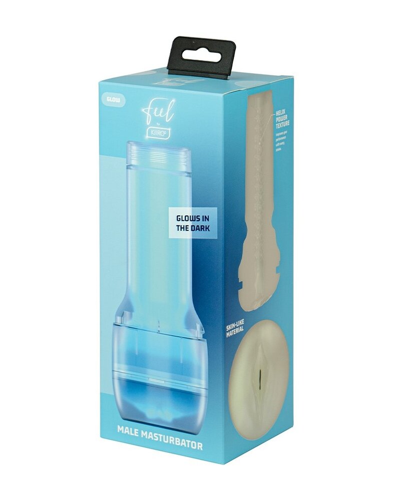 KIIROO KIIROO FeelGlow Stroker – Glow-in-the-Dark Pleasure Sleeve KIIROO KIIROO FeelGlow Stroker – Glow-in-the-Dark Pleasure Sleeve
