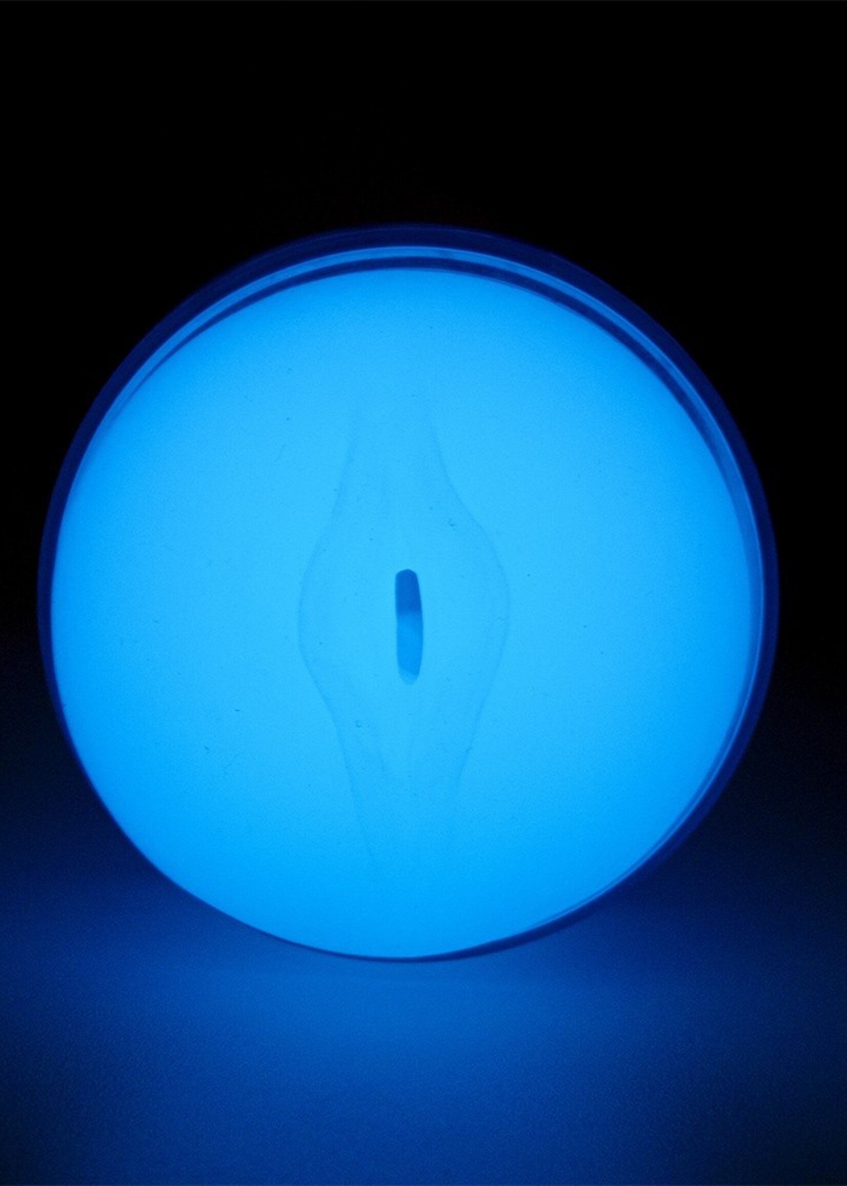 Kiiroo FeelGlow Stroker - Glows in the Dark - Taschenmuschi