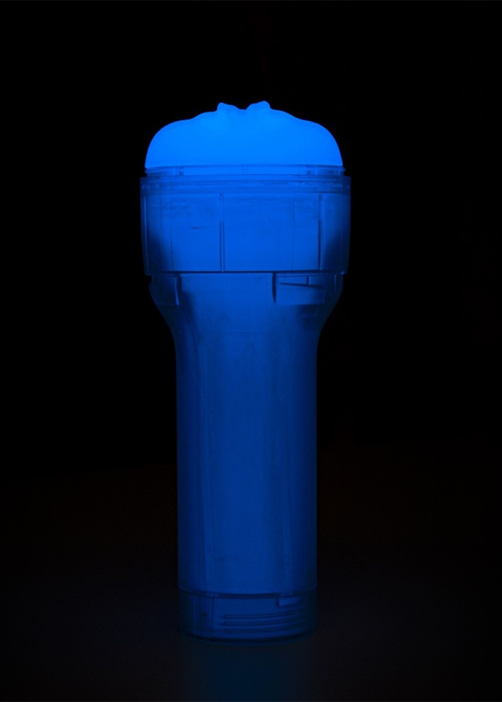 Kiiroo FeelGlow Stroker - Glows in the Dark - Taschenmuschi