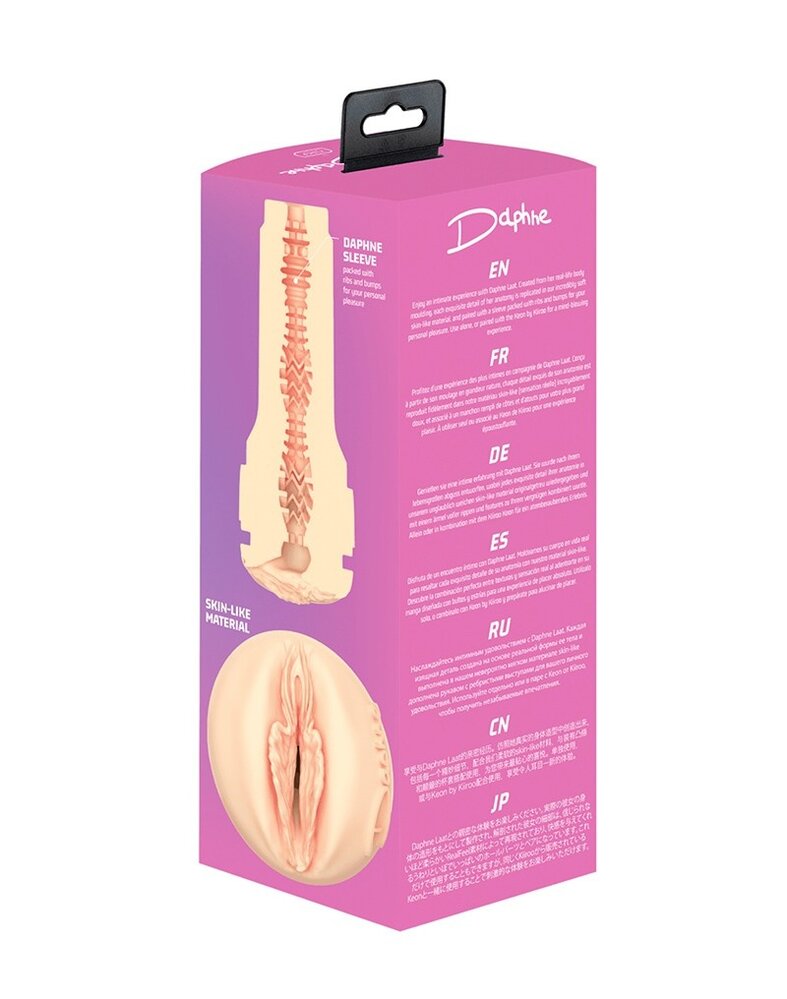 Kiiroo FeelStar Stroker - Daphne Laat - Zakkutje