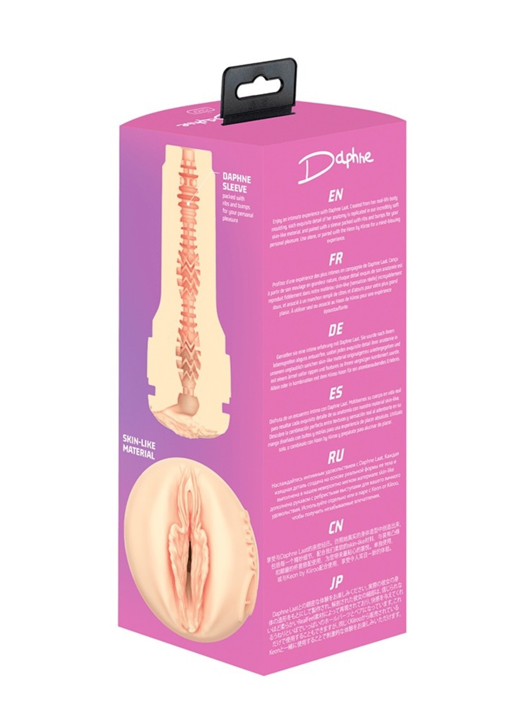 Kiiroo FeelStar Stroker - Daphne Laat - Taschenmuschi