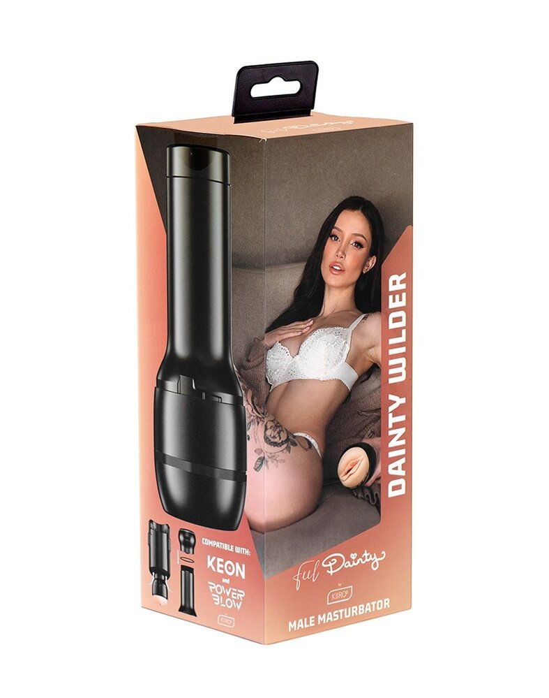 Kiiroo Feelstar Stroker - Dainty Wilder