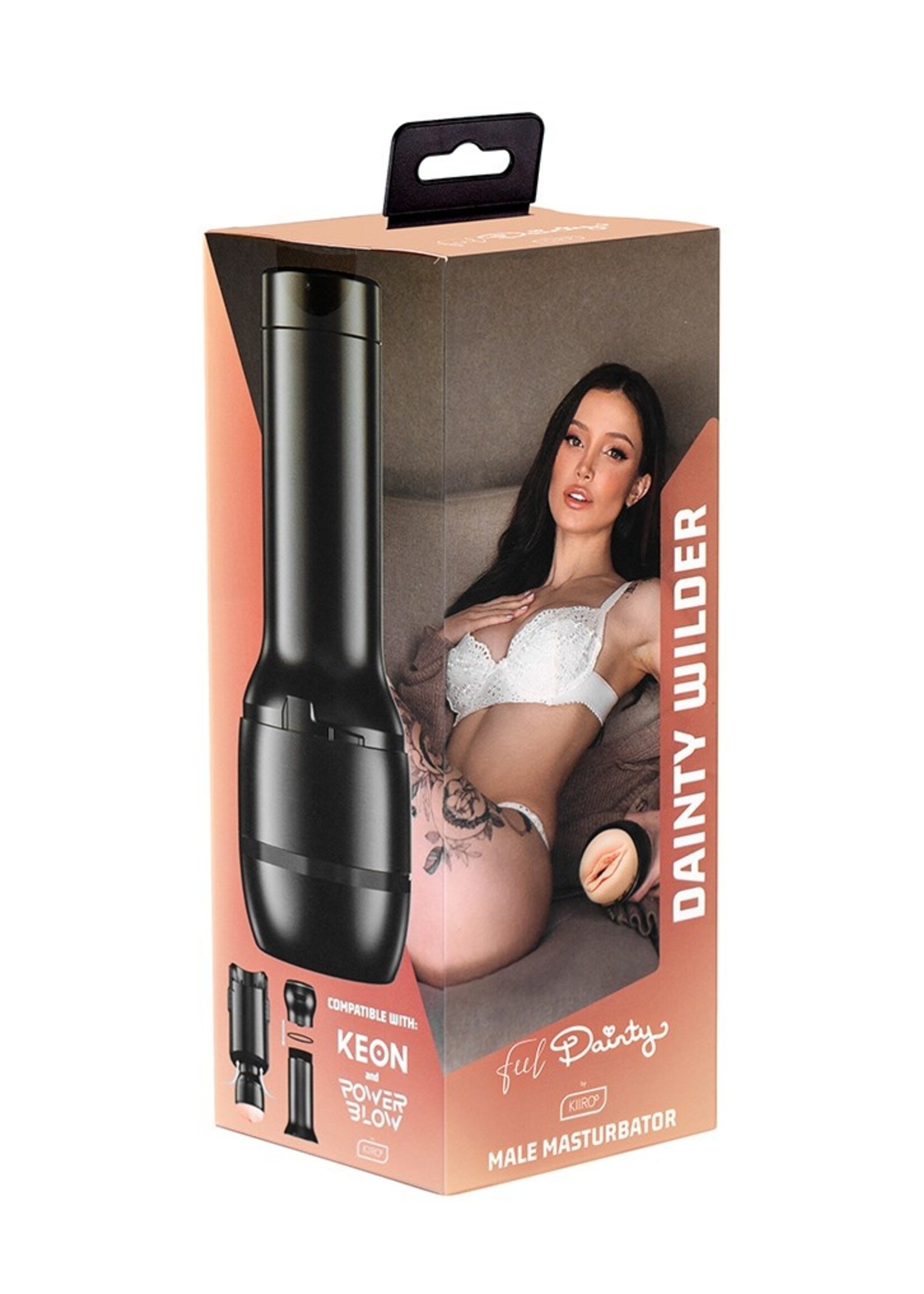 Kiiroo Feelstar Stroker - Dainty Wilder