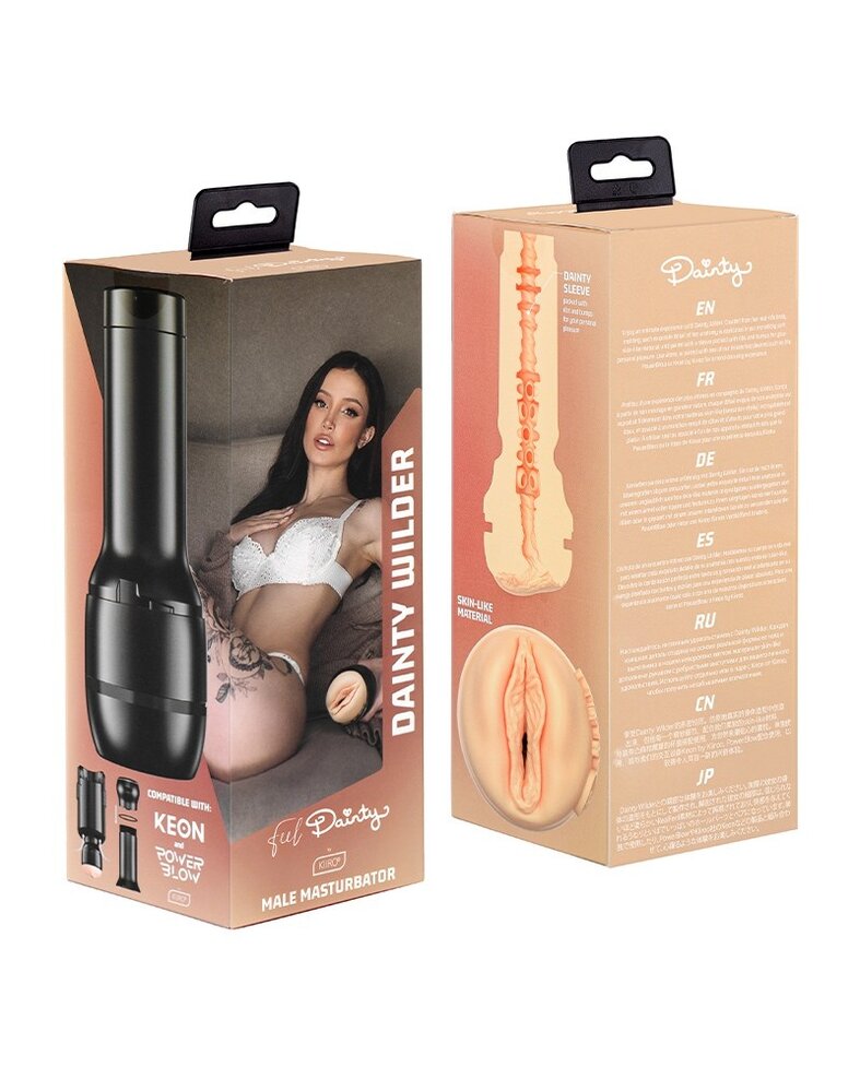 Kiiroo Feelstar Stroker - Dainty Wilder