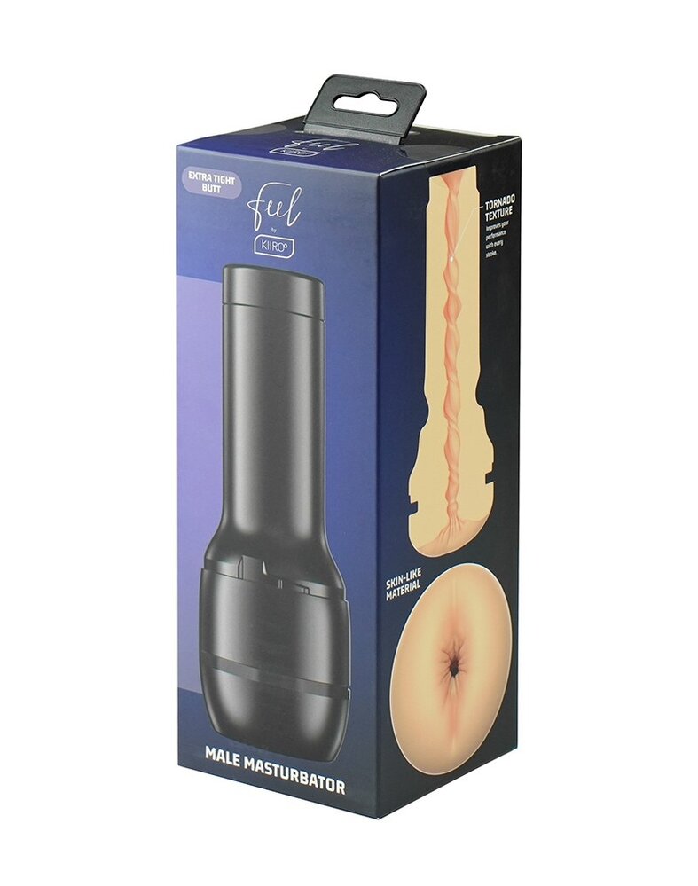 KIIROO KIIROO Feel Stroker – Extra Enge Öffnung (Po)