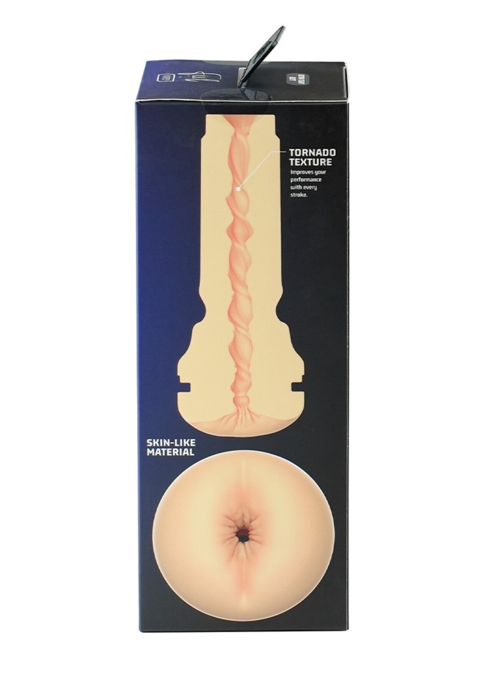 Kiiroo Extra Tight Butt - Taschenmuschi