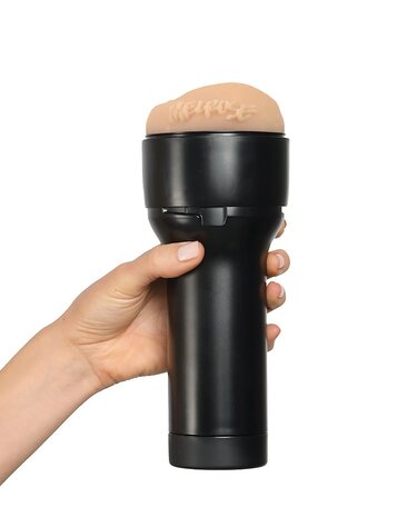 KIIROO KIIROO FeelStar Stroker – Manchon Interactif Réaliste MelRose Michaels pour un Plaisir Synchronisé