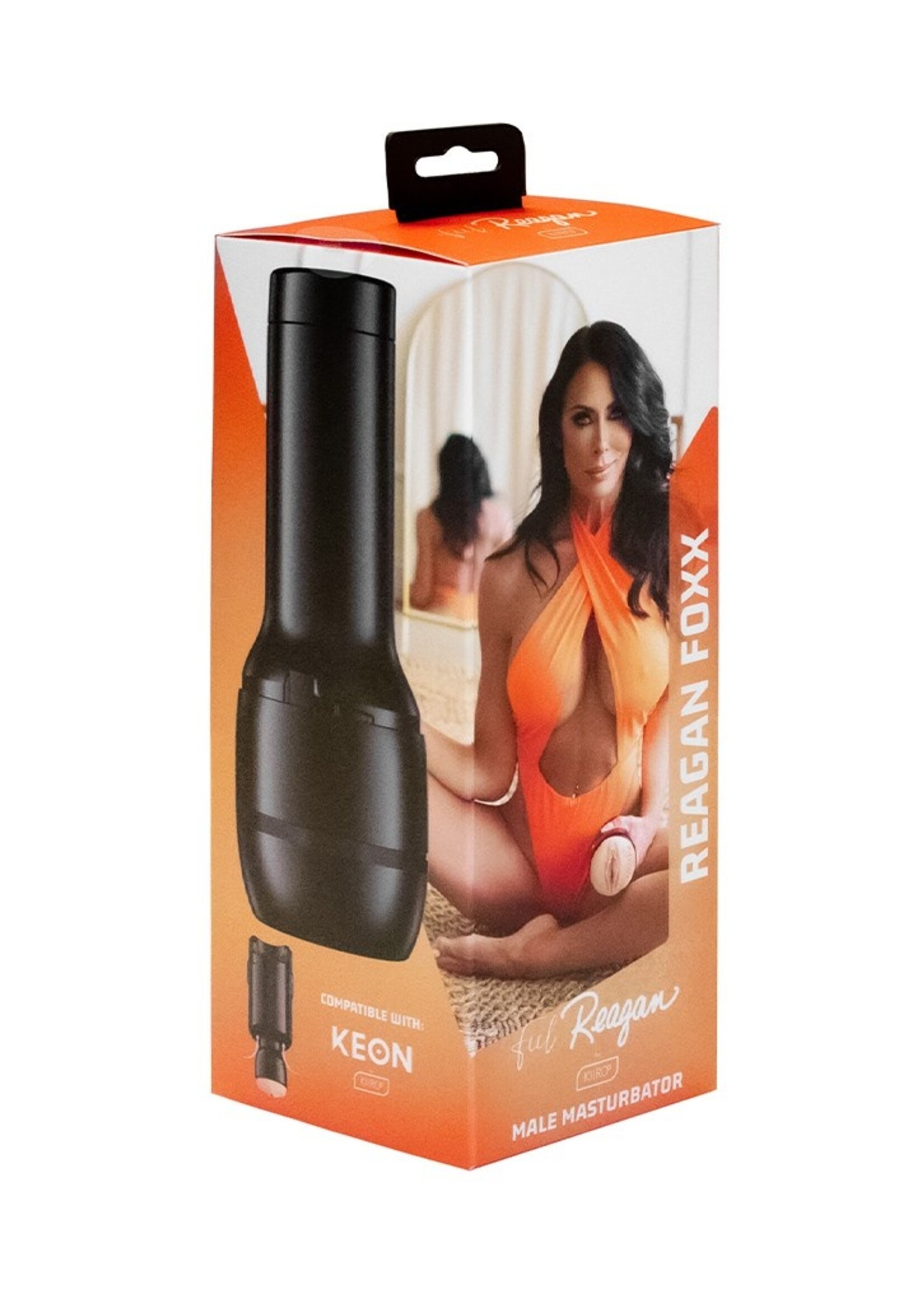 Kiiroo FeelStar Stroker - Reagan Foxx - Pocket Pussy