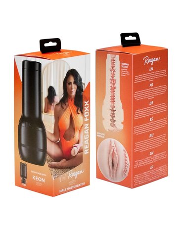 Kiiroo FeelStar Reagan Foxx Stroker – Expérience MILF réaliste