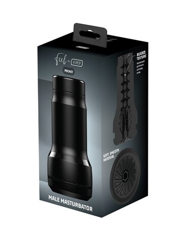 KIIROO KIIROO Feel Pocket Stroker – Diskreter, kompakter Masturbator mit intensiver Stimulation