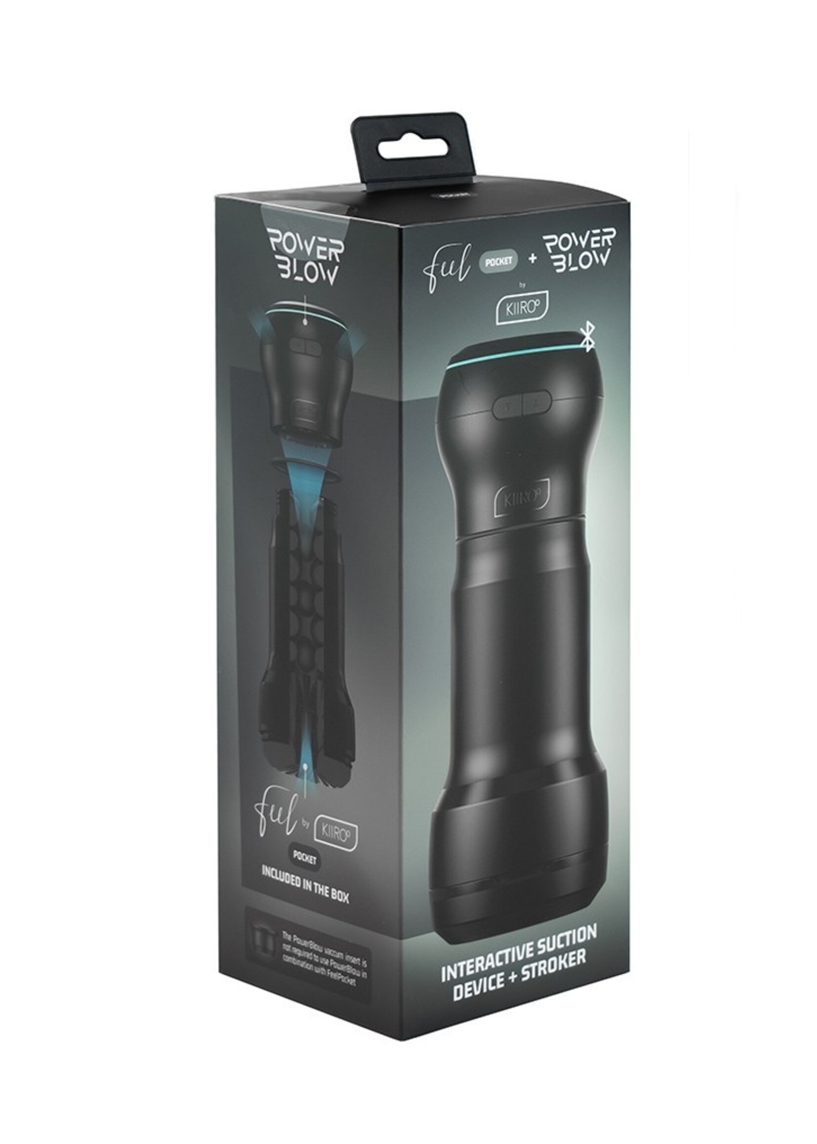 Kiiroo Stroker und PowerBlow Combo – Taschenmuschi mit App-Steuerung