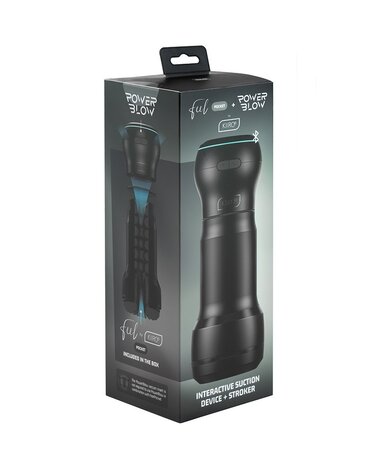 Kiiroo Stroker en PowerBlow Combo – Pocket Pussy met app-bediening Kiiroo Stroker en PowerBlow Combo – Pocket Pussy met app-bediening - 2