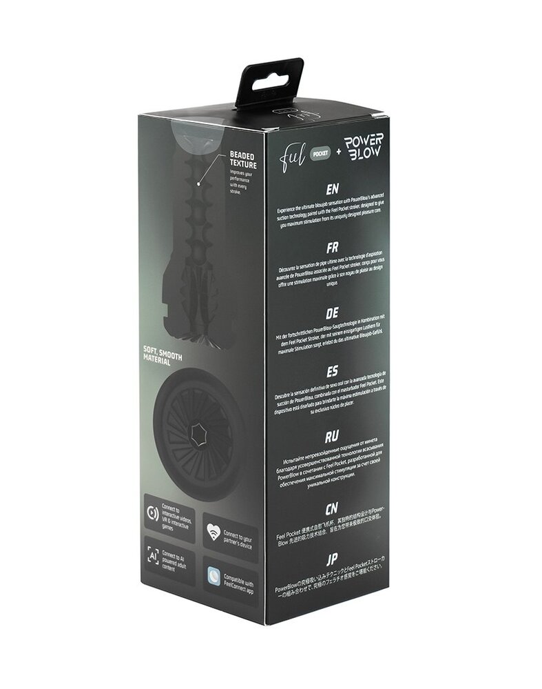 Kiiroo Stroker en PowerBlow Combo – Pocket Pussy met app-bediening - 8 Kiiroo Stroker en PowerBlow Combo – Pocket Pussy met app-bediening - Image 8