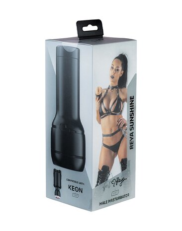 Kiiroo FeelStar Stroker - Reya Sunshine - Taschenmuschi
