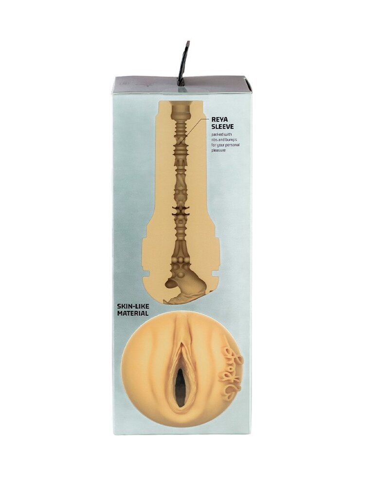 KIIROO KIIROO  FeelStar Stroker - Reya Sunshine - Nude KIIROO KIIROO  FeelStar Stroker - Reya Sunshine - Nude