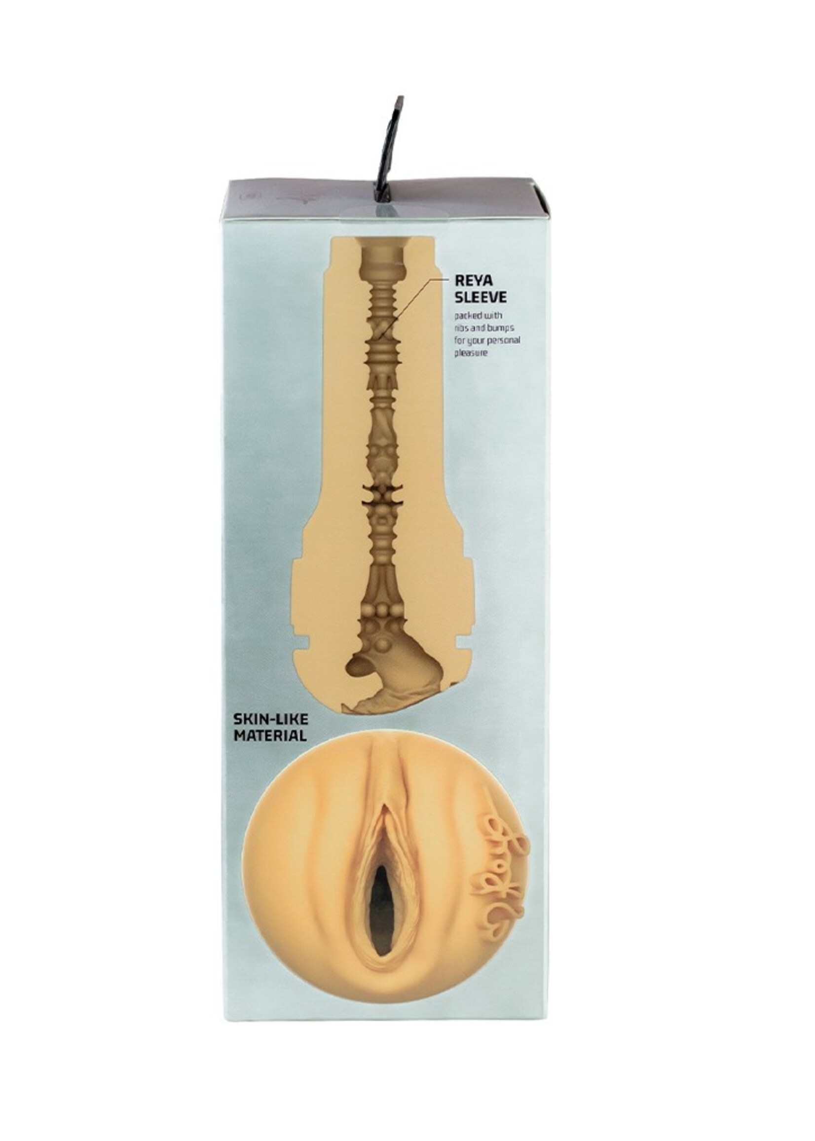 Kiiroo FeelStar Stroker - Reya Sunshine - Taschenmuschi