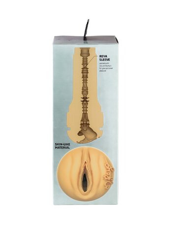 Kiiroo FeelStar Stroker - Reya Sunshine - Pocket Pussy