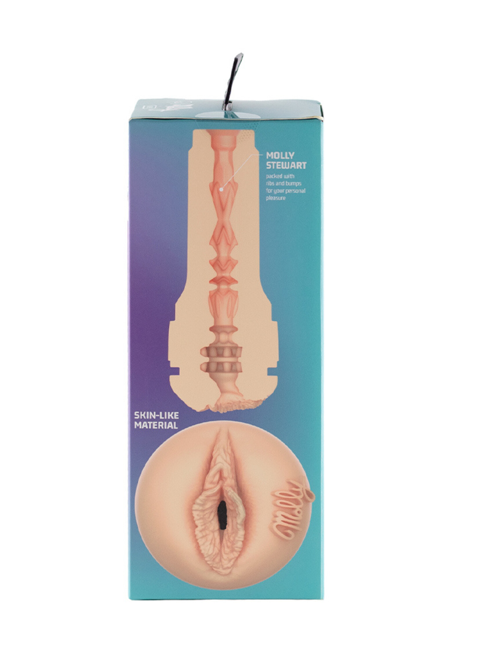 Kiiroo FeelStar Stroker - Molly Stewart - Taschenmuschi