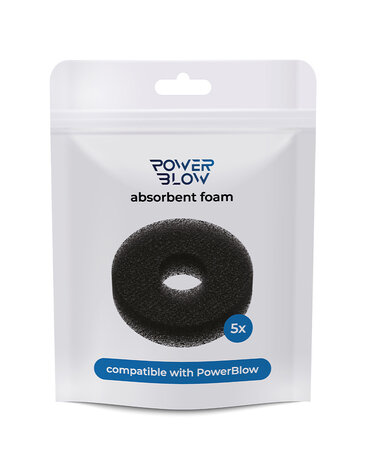 Kiiroo Powerblow Absorbent Foam 5 Pack – Masturbator-Zubehör Kiiroo Powerblow Absorbent Foam 5 Pack – Masturbator-Zubehör