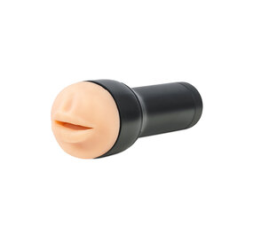 Kiiroo FeelStar Stroker - Generic Mouth - Zwart