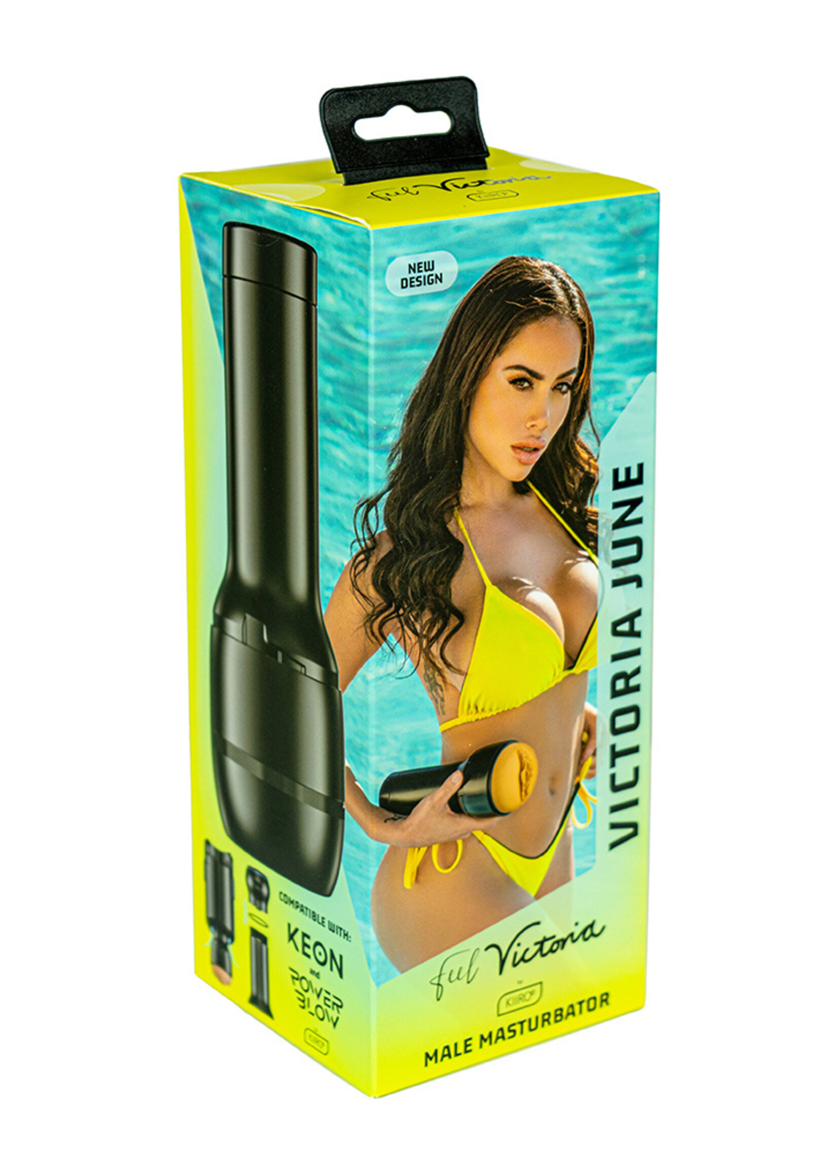 Kiiroo FeelStar Stroker - Victoria June - Taschenmuschi