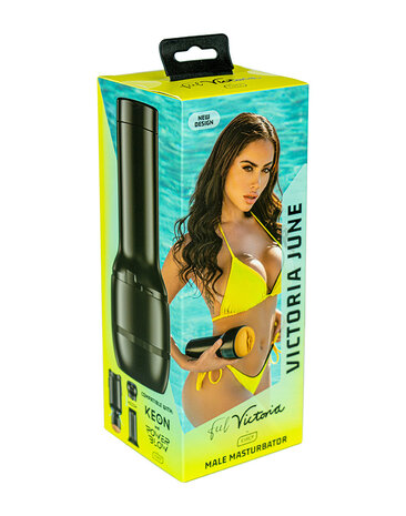 Kiiroo FeelStar Stroker - Victoria June - Taschenmuschi