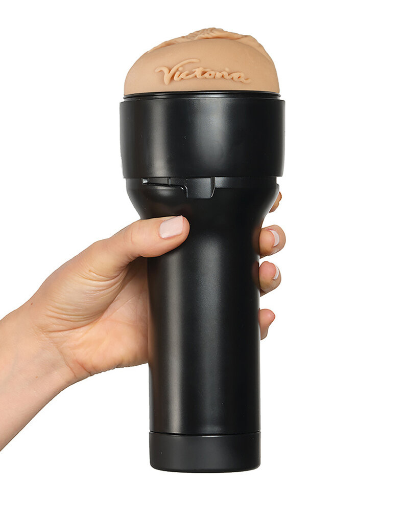 Kiiroo FeelStar Stroker – Victoria June – Noir