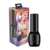 Kiiroo FeelStar Stroker - Britney Amber - Zwart