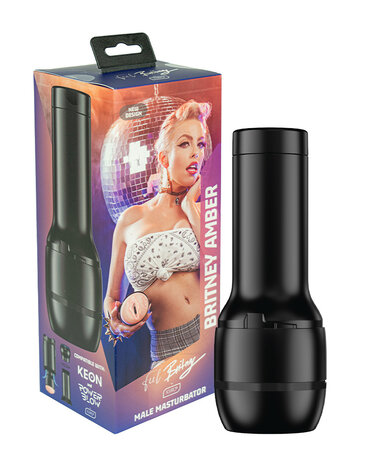 KIIROO KIIROO FeelStar Stroker – Britney Amber – Schwarz