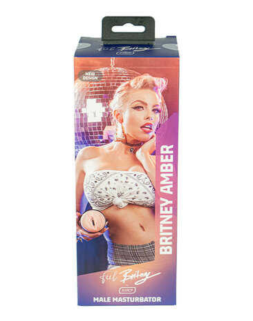 Kiiroo FeelStar Stroker - Britney Amber - Taschenmuschi