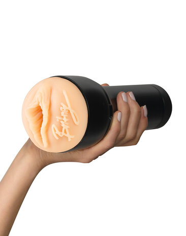 KIIROO KIIROO FeelStar Stroker – Britney Amber – Schwarz
