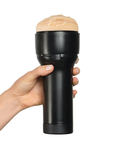 Kiiroo FeelStar Stroker - Britney Amber - Taschenmuschi