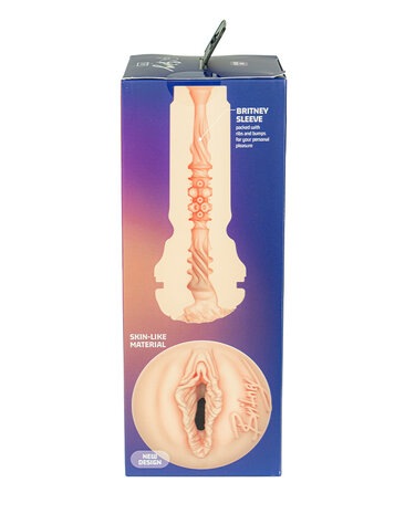 KIIROO KIIROO FeelStar Stroker – Britney Amber – Schwarz