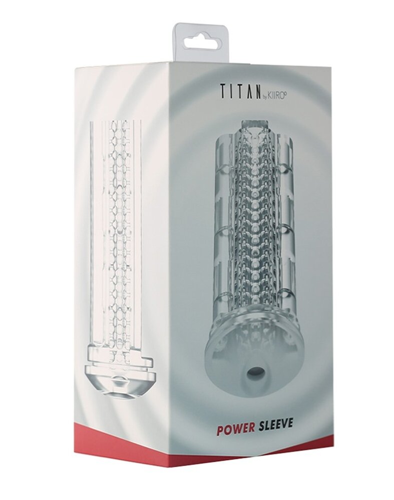 KIIROO Titan Power Sleeve – Améliorez votre endurance et vos sensations