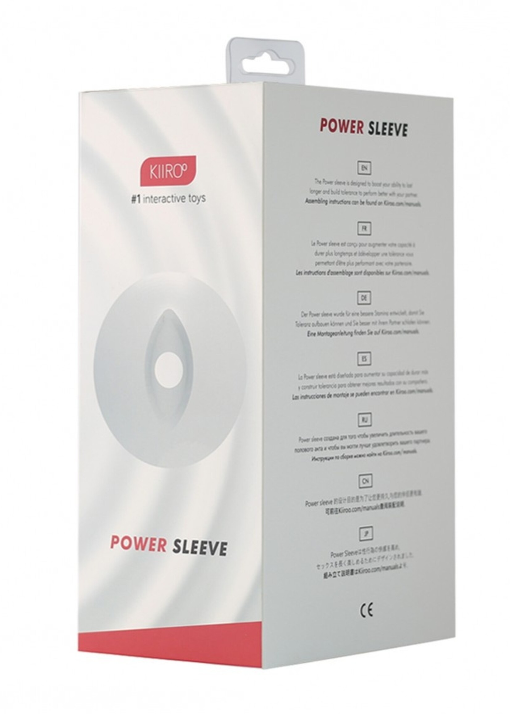 Kiiroo Power Sleeve für Titan – Masturbator