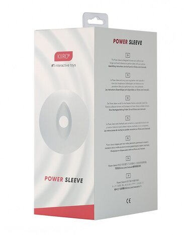 Kiiroo Power Sleeve für Titan – Masturbator