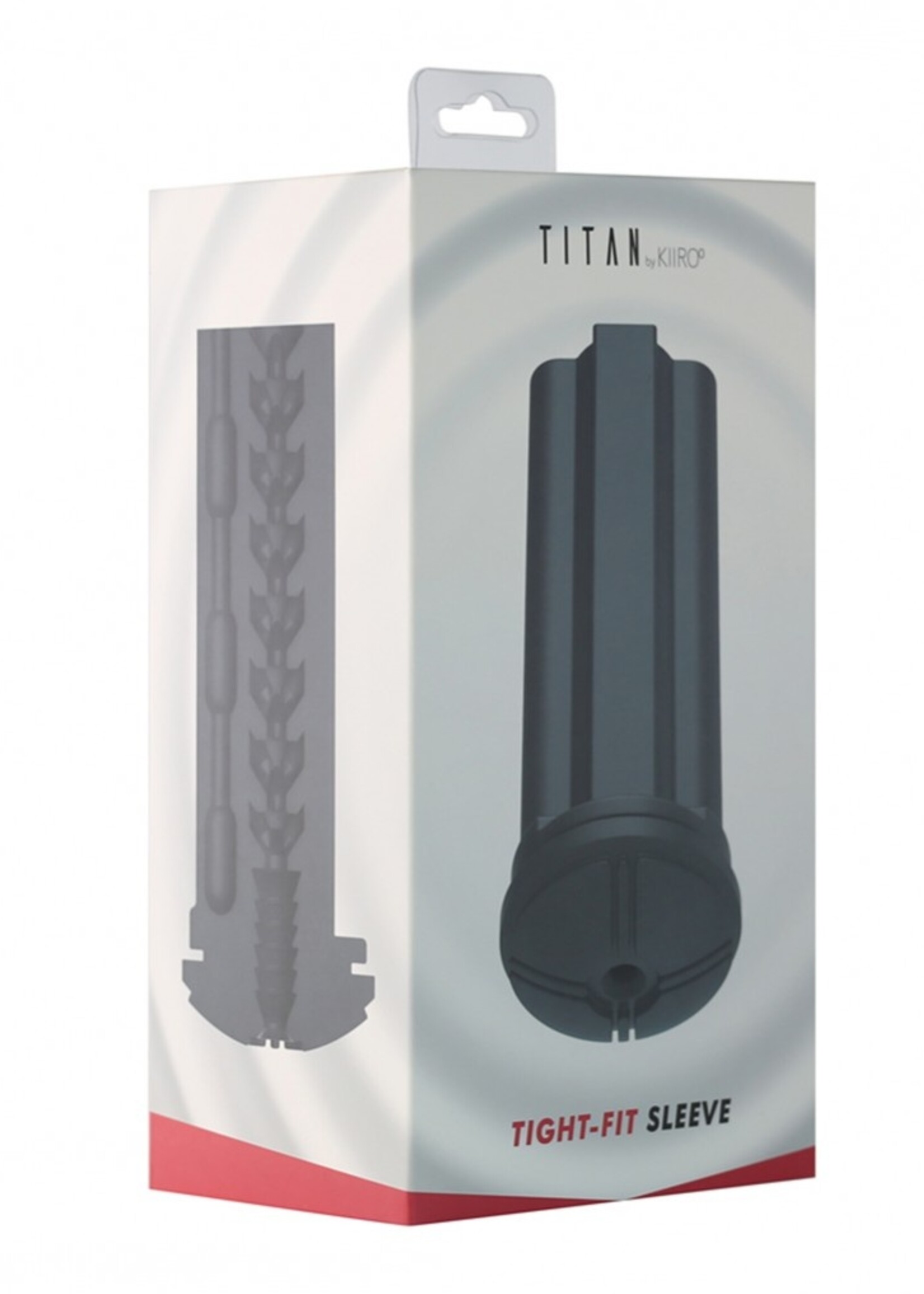 Kiiroo Titan Tight Fit Sleeve – Masturbateur ultra-serré pour stimulation extrême & sensation anale réaliste