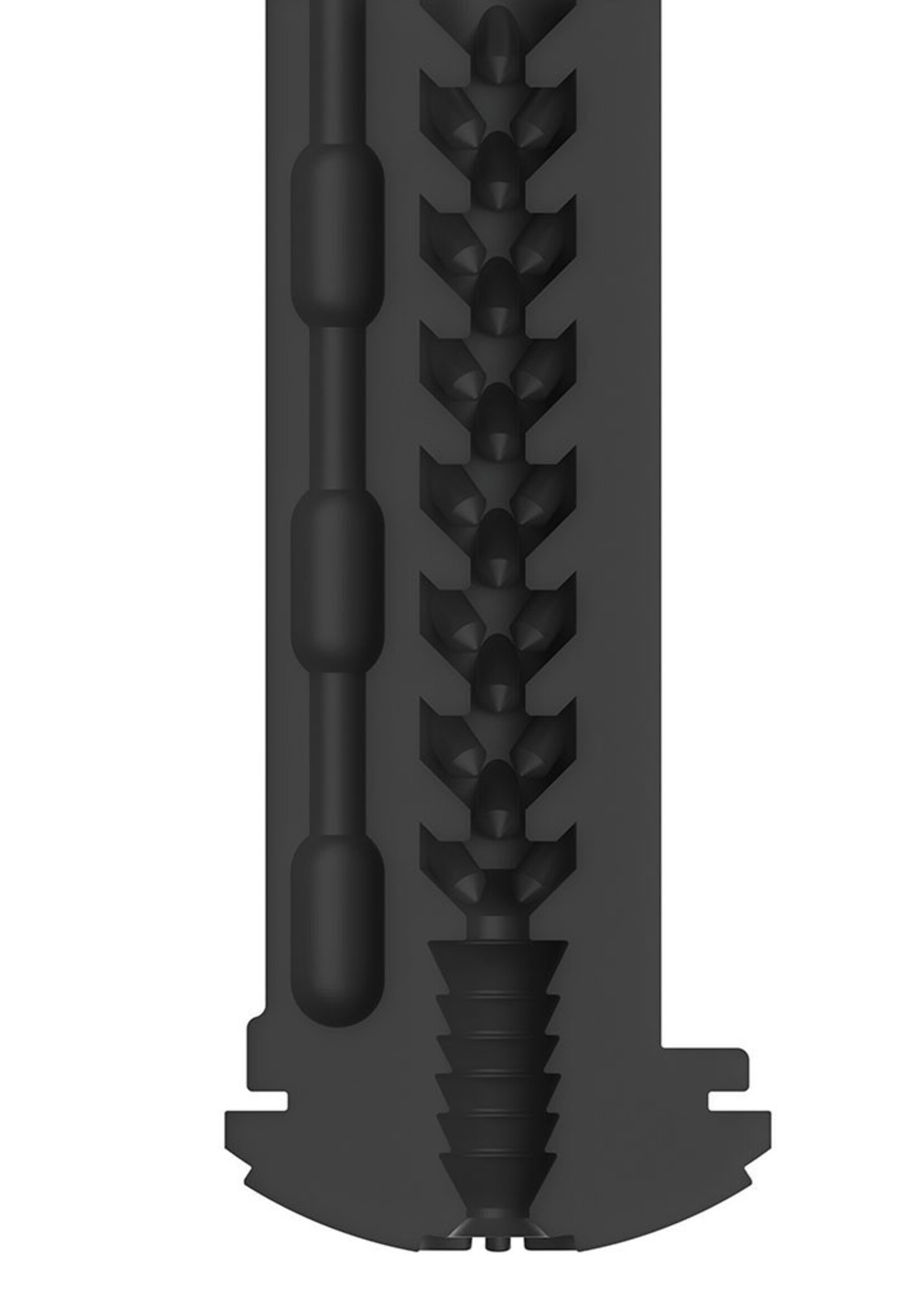 Kiiroo Titan Tight Fit Sleeve – Masturbateur ultra-serré pour stimulation extrême & sensation anale réaliste