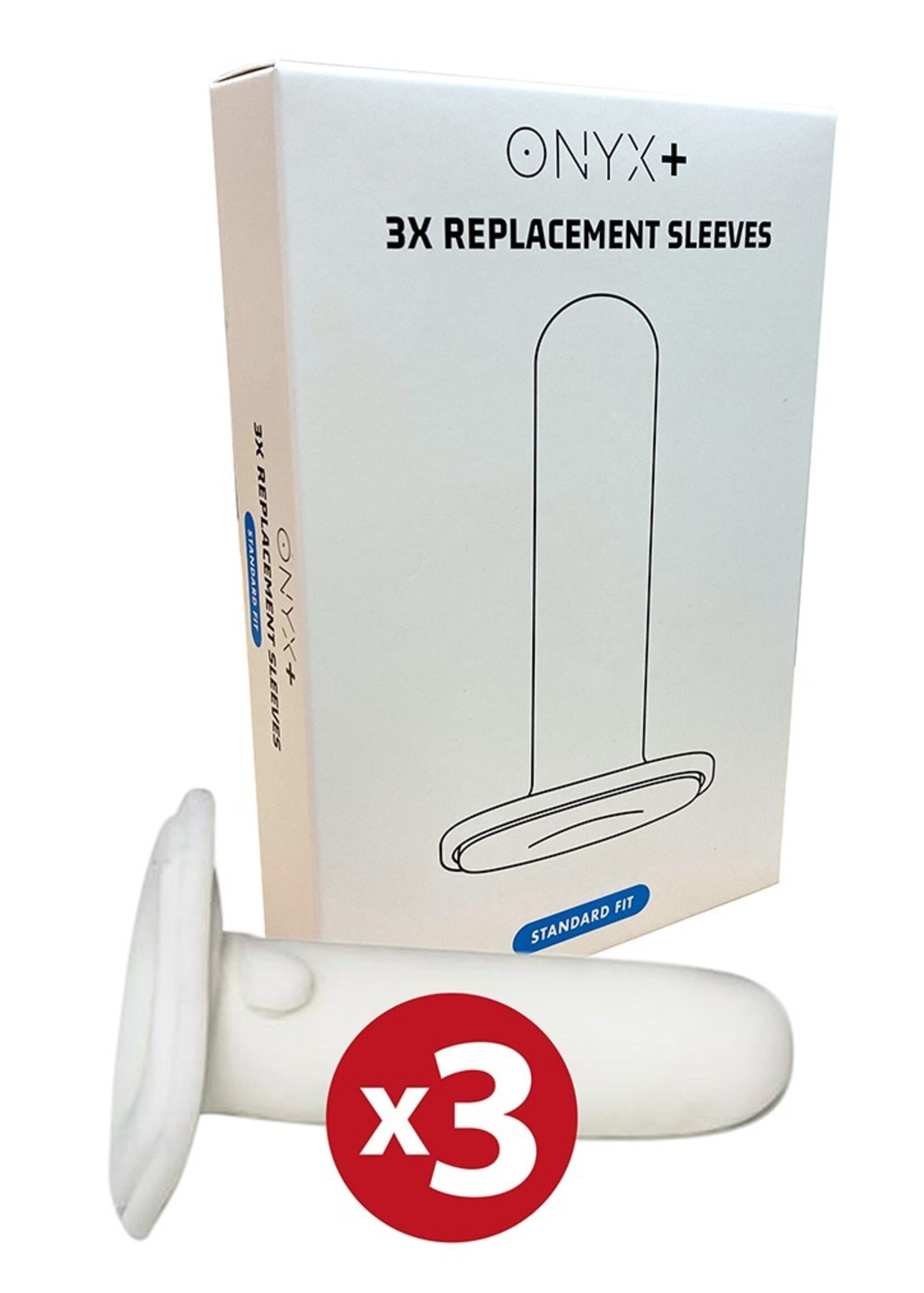 Kiiroo 3x Replacement Sleeves