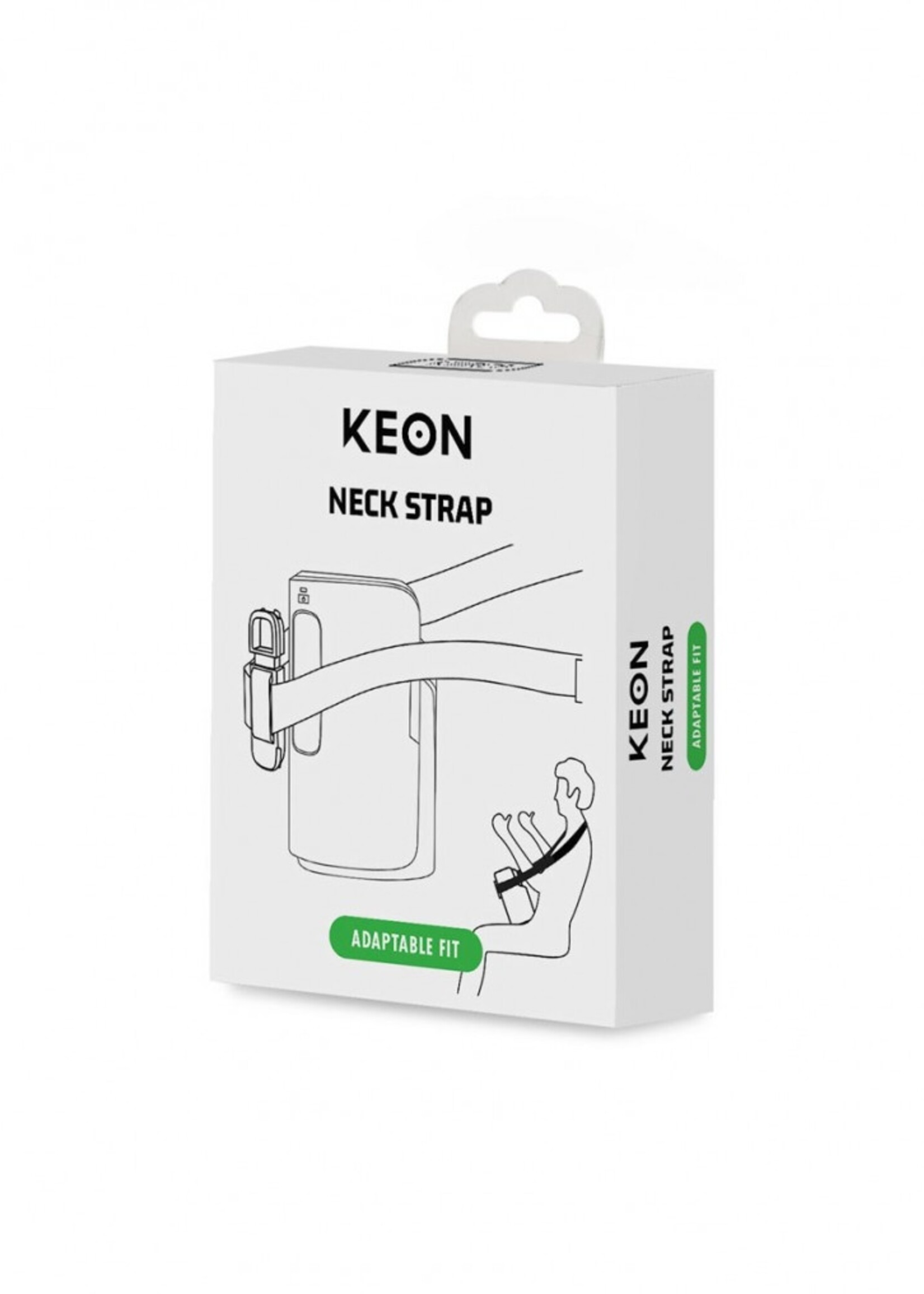 Kiiroo Sangle d'Épaule Kiiroo pour Masturbateur KEON – Plaisir Mains Libres