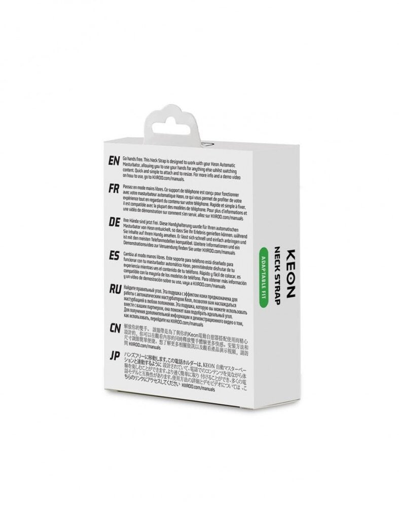 KIIROO Sangle d'Épaule KIIROO pour Masturbateur KEON – Plaisir Mains Libres