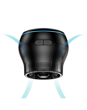 KIIROO Kiiroo PowerBlow – Interactive Suction Masturbator in Black KIIROO Kiiroo PowerBlow – Interactive Suction Masturbator in Black