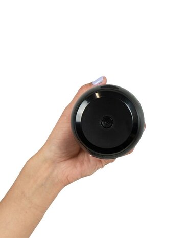 KIIROO Kiiroo PowerBlow – Interaktiver Saugmasturbator in Schwarz