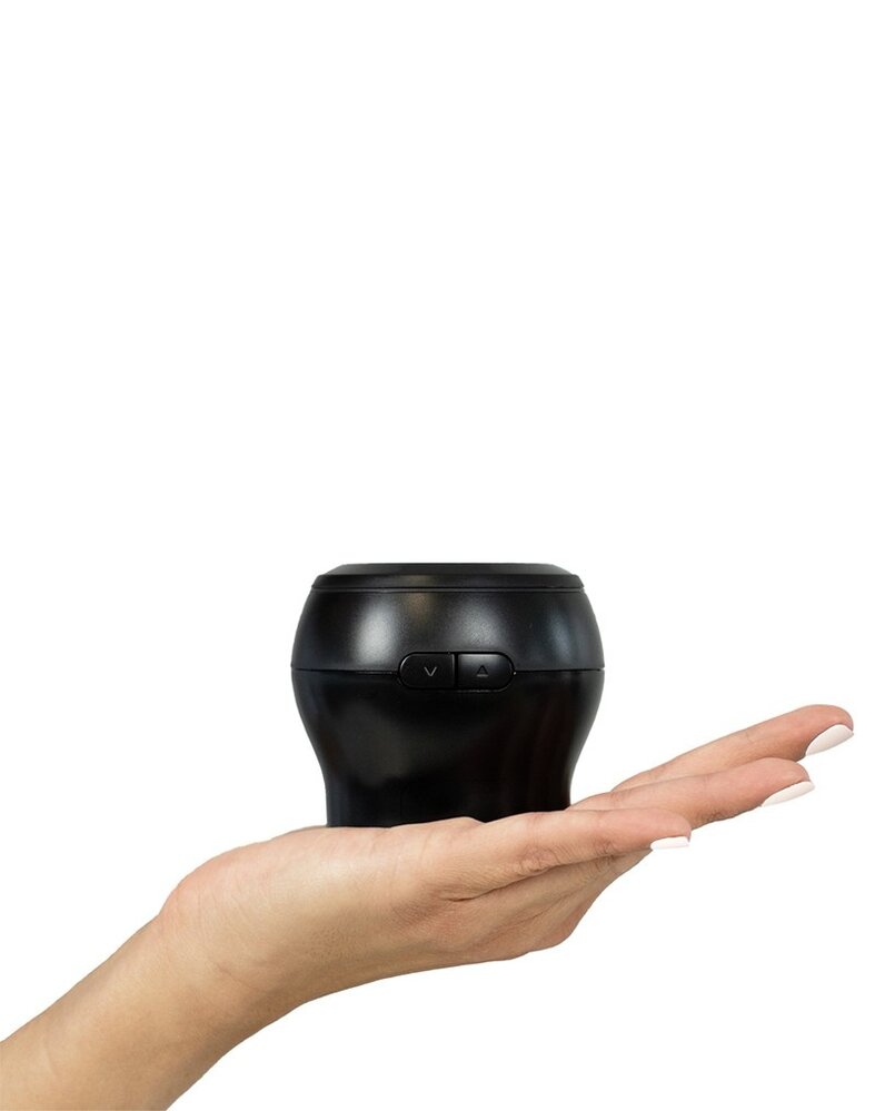 KIIROO Kiiroo PowerBlow – Interactive Suction Masturbator in Black KIIROO Kiiroo PowerBlow – Interactive Suction Masturbator in Black