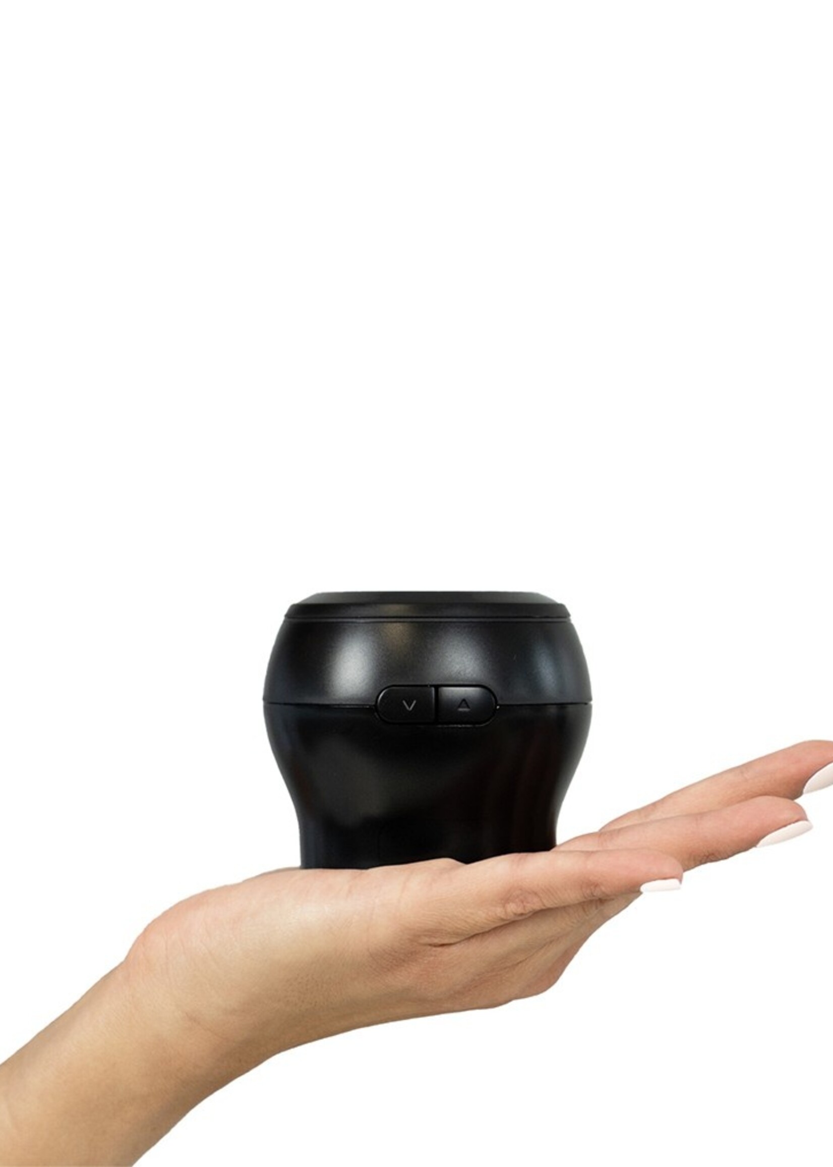 Kiiroo PowerBlow – Masturbateur à Succion Interactif en Noir